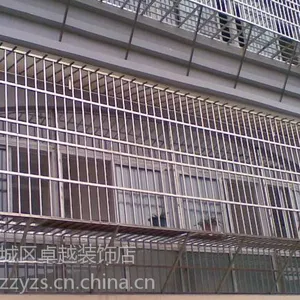 郑州电焊氩弧焊加工不锈钢防盗网,铁网、防护网,防盗窗。