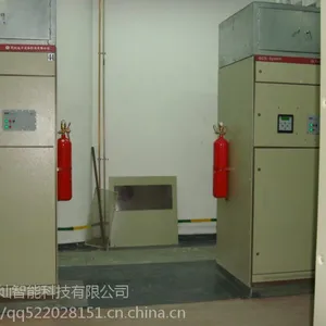 精密加工设备自动灭火系统