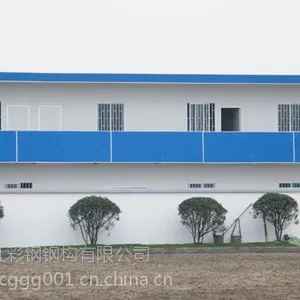 供应河北岩棉板活动房唐山集装箱彩钢板房