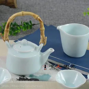 厂家直销新款茶具套装 中秋节礼品茶具