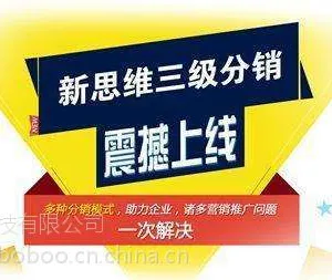新颖的独特的微信***分销系统