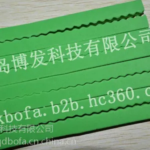 bofa模切耗材刀版弹垫 模切板高弹海棉弹垫绿色