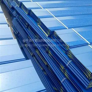 安平县平爵丝网现大批量生产彩钢围挡隔离栏价格优惠