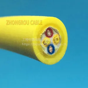 上海中柔线缆专业生产水下机器人用零浮力脐带电缆