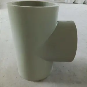 供应PPH材质PPH承插三通广销全国各地