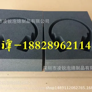 ***防静电EVA手榴弹内衬包装盒定做 高弹加厚热压eva内衬