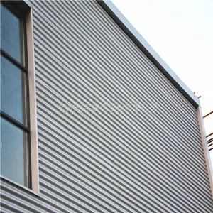 浙江时宇 铝镁锰波纹板墙面系统 836型 厚度0.7mm 适用4S店厂房墙面