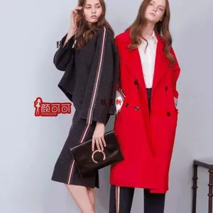 武汉颜可可品牌折扣厂家一手货源大量供应/摩凡女装正品尾货批发