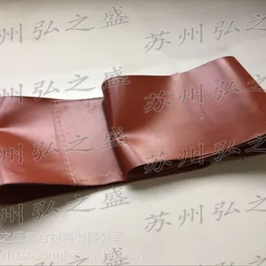 风机软连接用硅钛布 排烟风机硅树脂帆布 硅钛合金防火布厂家 耐高温防火布