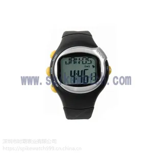 外贸跨境货源供应SPIKE***塑胶多功能运动测卡路里心率手表