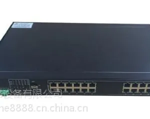 工业级以太网交换机 型号:YK-IES51024-2F(网管型2千兆光口+24千兆电口)