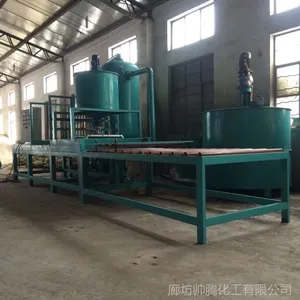 出售硅质改性聚苯板设备 A级不燃硅质板设备 帅腾