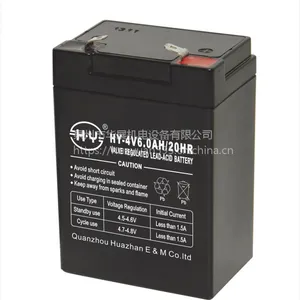 灯具照明 4v6 AH 蓄电池