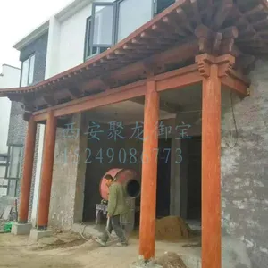 仿古门头-古建门头-中式门头-实木门头-古典门头-店面门头装饰