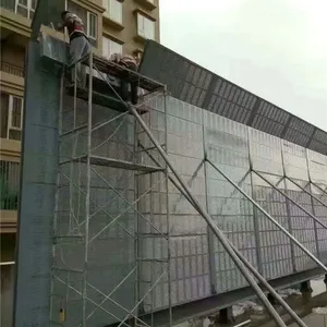百叶孔楼顶空调风机隔音板安装联系闫经理