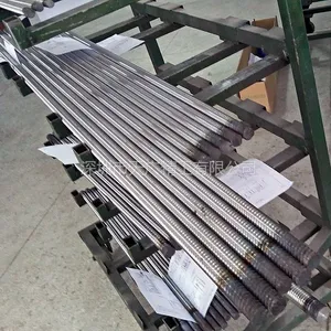 已加工上银精密滚珠丝杠副 精度高 质量好 型号全