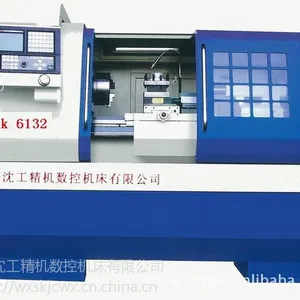 无锡沈工精机 数控车床cjk6132 GSK数控系统 经济高效
