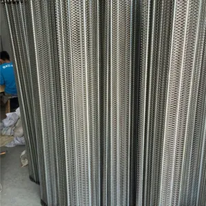 不锈钢网带 不锈钢金属网带 304不锈钢网链 金属输送网带