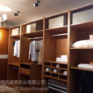 【欧诺莱全铝家具】 全铝衣柜(2000*2400) 防火防水防潮防虫蛀 零甲醛
