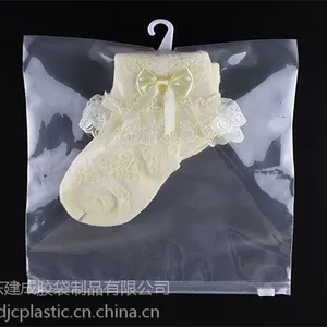 东莞凤岗东建成磨砂服装包装袋 pe拉链袋 内衣自封口袋手机壳塑料袋 厂家直销批发定制