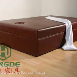 宏德家具HD-13泰式按摩床SPA按摩是得选择生产厂家