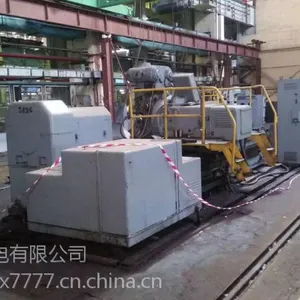 【二手卧式滚齿机】俄罗斯产5B370,涡轮完好,9成新
