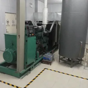 低噪音型乾能发电机组备受青睐