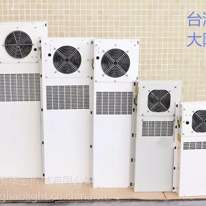 CNC机箱机柜数控机床工业电控箱,机柜热交换器