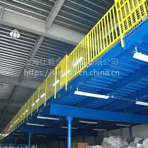 供应现场不需焊接的组合式钢平台，仕毅钢结构平台