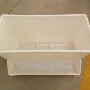 优质白色料箱 鸡鸭专用料箱