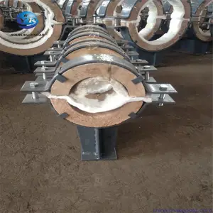 滑动隔热管托 蛭石管托价格 友瑞牌