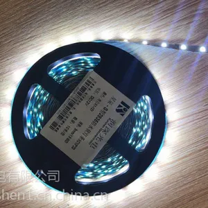 LED灯条 2835高亮S型软灯带 防水 (冷白)