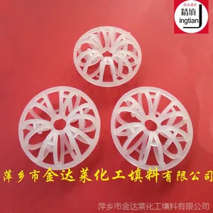 PP无圈花环填料-不带边/没有边的泰勒花环填料-【厂家特价供应】