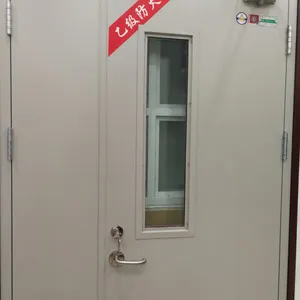 供应甘肃兰州金昌钢质防火门厂家GFM1221