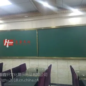 深圳单面挂式推拉绿板2