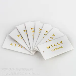 ***吊牌定做服装吊牌定制厂家直销东莞智彤印刷厂