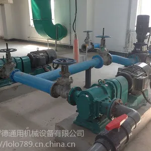 污泥提升转子泵选型、湖北转子泵厂家、选罗德橡胶转子泵品牌