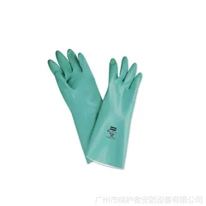霍尼韦尔LA172G防化手套 内层消毒手套 食品认证耐酸碱手套