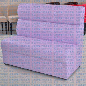 定制咖啡厅沙发,皮制音乐主题餐厅卡座,西餐厅双人沙发卡座