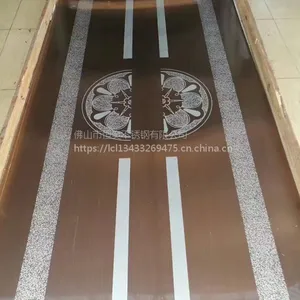 仿铜门材料供应 发黑手工拉丝 全国销售 自由纹 铜板做旧手拉丝