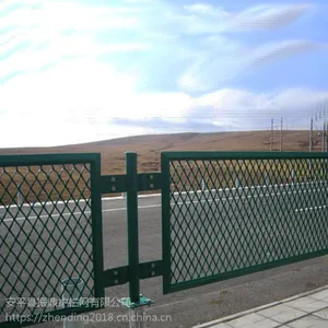 防眩网 振鼎 公路防眩网 防眩网厂家 高速公路防护隔离栅 抗晒防眩网护栏