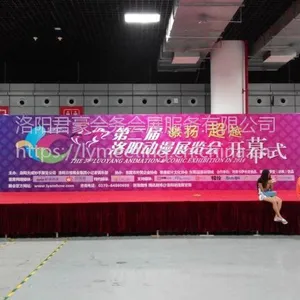 洛阳舞台出租租赁 大屏灯光线阵音响双十五寸音响桁架