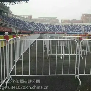 天津出租铁马 租赁铁马护栏 天津格瑞特物料租赁公司