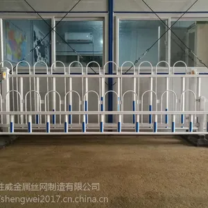 喷塑道路隔离护栏,铝合金材质工厂现货