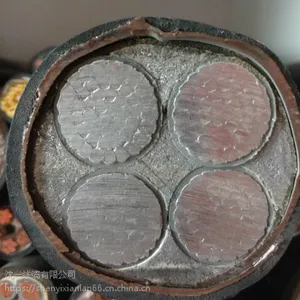 沈一铝芯低压钢带铠装交联聚乙烯电力电缆