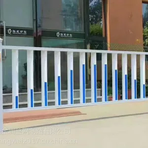 现货供应市政锌钢道路隔离栏,胜威护栏华南营销仓储中心