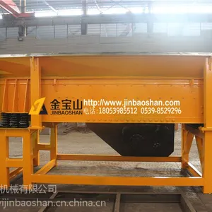 直线喂料机金宝山ZSW380-160重型直线振动给料机