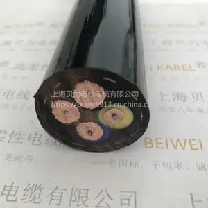 龙门吊卷盘专用扁电缆