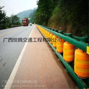广西旋转筒护栏南宁高新区厂家生产直销