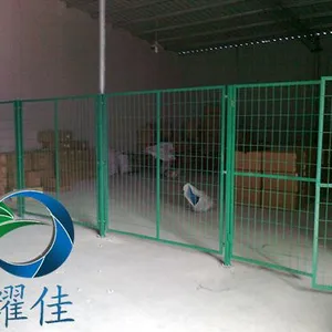 仓库隔离护栏网 安装部件有哪些
